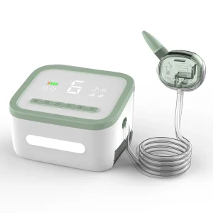 Electric Baby Nasal Aspirator Desktop Efficient Nose Cleaner 6 Level Suction 6 Musics BPA Free Certified Rechargeable