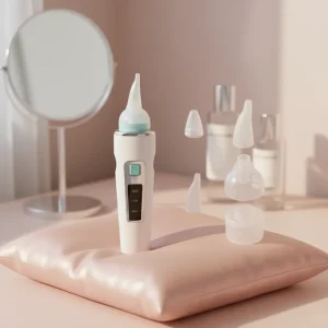 Electric Baby Nose Suction Cleaner for Newborns Infants and Toddlers Congestion Relief for Babies Nasal Aspirator