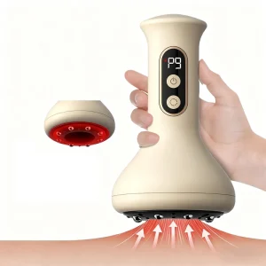 Electric Cupping Kit USB Rechargeable Timing Control Cellulite Massage Body Sculpting Massager Cupping Therapy Massager