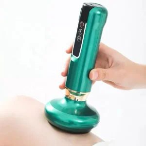 Electric Cupping Set Gua Sha Scraping Tool 6/12 Level Electric Cupping Massager Smart Cupping Machine Makeup Tools