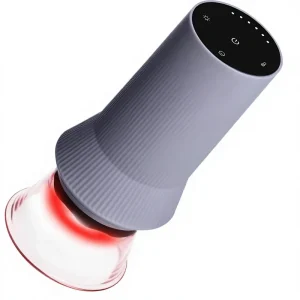 Electric Cupping Set Massage Therapy Lymphatic Drainage Massager Heat 6 Levels Muscle Relaxation