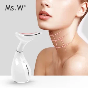 Electric Face Beauty Massage Device 3 in 1 Beauty Instrument Face Lifting Massager Neck Massager