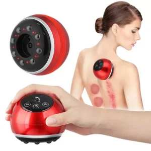 Electric Mini Intelligent Vacuum Massager Guasha Massage Device Cupping Therapy Machine Kit Device Cups Cupping Set