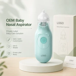 Electric Nasal Aspirator 3 Modes Deep Cleaning Nose Booger Mucus Snot Essential Baby Nose Ear Gadget for Babies Kids