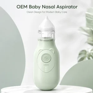 Electric Nasal Aspirator 3 Modes Deep Cleaning Nose Booger Mucus Snot Essential Baby Nose Ear Gadget for Babies Kids