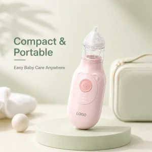 Electric Nasal Aspirator 3 Modes Deep Cleaning Nose Booger Mucus Snot Essential Baby Nose Ear Gadget for Babies Kids