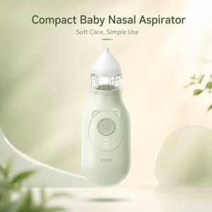 Electric Nasal Aspirator 3 Modes Deep Cleaning Nose Booger Mucus Snot Essential Baby Nose Ear Gadget for Babies Kids