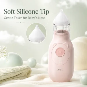 Electric Nasal Aspirator 3 Modes Deep Cleaning Nose Booger Mucus Snot Essential Baby Nose Ear Gadget for Babies Kids
