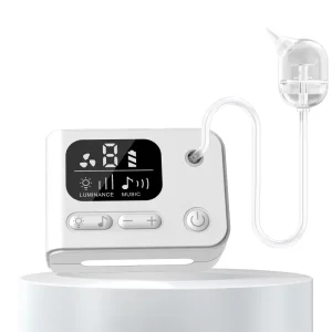 Electric Nasal Suction Baby Nose Cleaner with Plastic Material Home Use Children’s Nasal Cavity Cleaning Instrument Model 609