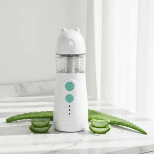 Electric Nasal Washer Care for Nasal Health Waterproof Nose Cleaner Aspirator Electric Nose Irrigator