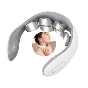 Electric Neck Massager Physical Therapy Instrument Will Be Sold to Protect the Neck and Cervical Vertebra Massage