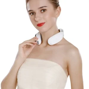 Electric Neck Massager for Pain Relief Intelligent Neck Massager with Heating