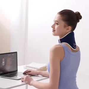 Electric Neck Warmer Smart Electric Neck Heating Pad with Adjustable Warm Therapy for Daily Neck Care