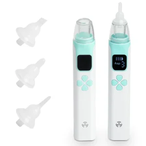 Electric Nose Aspirator Automatic Nasal Cleaner with Soothing Music Light Function for Baby Toddler