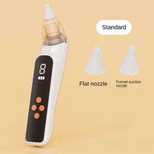Electric PP Nasal Suction Device for Newborns Baby’s Household Anti Backflow Sniffing Artifact Clear Clearing Nasal Feces