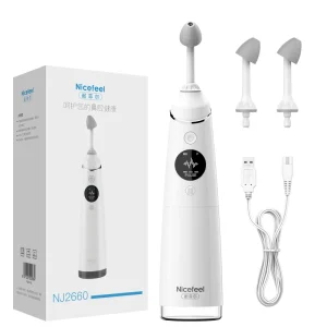 Electric Portable Nasal Irrigator Sinus Rinse Nose Wash Machine Rinsing Nasal Cleaner Nasal Aspirator