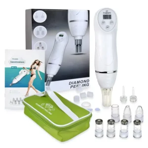 Electric Rechargeable Vacuum Pore Cleaner & Micro Dermabrasion for Nose and Face Skin Care Home Use