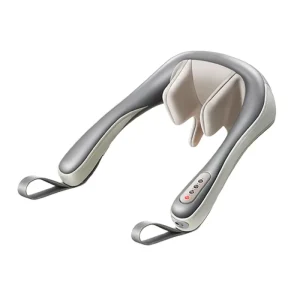 Electric Shoulder and Neck Massager with Heat Vibration Therapy and Timing Control