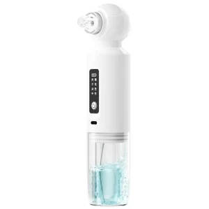 Electric Suction Facial Nose Cleaner Skin Care Makeup Tool with Blackhead Remover and Pore Vacuum
