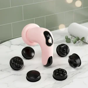 Electric Suction Medical Cupping Therapy Set Beauty Massager Glass Jars Anti Cellulite Cupping Vacuum Slimming Guasha Massage