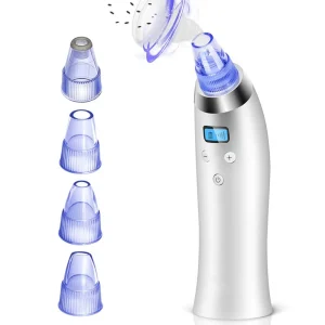 Electric Suction Vacuum Blackhead Remover Blackheads Acne Blemishies Pimples Remove Facial Nose Pore Cleaner Remover
