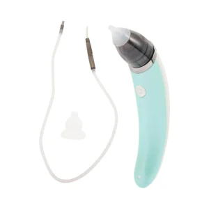 Electric USB Rechargeable Nasal Aspirator Baby Nose Cleaner with Different Levels of Suction