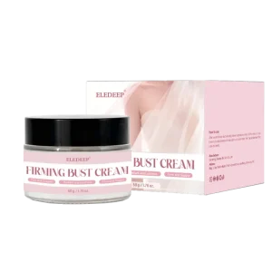 Eledeep Private Label Firming Breast Enhancing Bust Cream 50g Softening Moisturizing Tightening Enlargement Hydration 3 Year