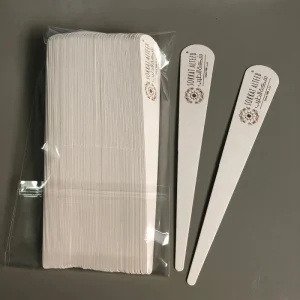 Elegant Black Waterproof Single Side Fragrance Perfume Scent Test Strips Wax Coated 0.3mm Thick Craft Paper Screen Printing