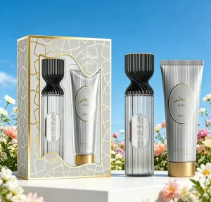Elegant Perfume and Body Lotion Gift Set Long Lasting Scent Luxury Body Care Set Women