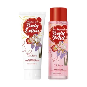 Elegant Scented Body Care Set Body Spray and Body Lotion Vegan Long Lasting and Addictive