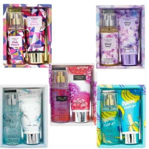 Elegant Scented Body Care Set Perfume Body Spray and Body Lotion Vegan Long Lasting and Addictive