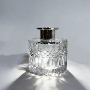 Empty 200ml Refillable Aromatherapy Air Freshener Reed Diffuser Glass Bottle Home Diffuser Aroma Fragrance Essential Oil Bottles