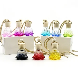 Empty Car Essential Oil Aroma Diffuser Bottle Hanging Fragrance Perfume Bottle