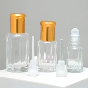 Empty Perfume Bottles for Sale 3ml 6ml 12ml Perfume Bottles with Packing and Customise logo un Unbreakable Perfume Oil