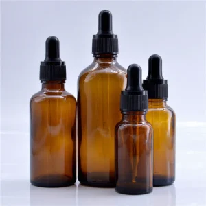 Empty Perfume Oil Glass Bottles 5ml 10ml 20ml 30ml 50ml 100ml Essential Oil Glass Dropper Bottle