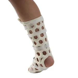 Enhanced Patient Comfort Ergonomic Breathable Orthotics External Fixation Device for Foot Surgery
