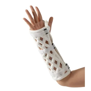 Enhanced Patient Comfort Ergonomic Orthotics External Fixation Device with Breathable Design for Hand Surgery