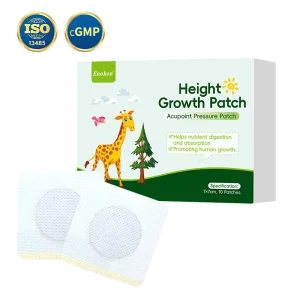 Enokon Height Growth Patches Body Acupoint Stimulation Patches 10pcs/box