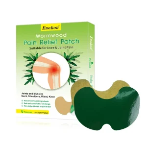 Enokon High Quality Body Pain Relief Patch Hot Moxibustion Plaster with Wormwood Sticker