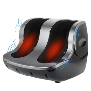 Ergonomic Feet Massager Rollers Full Foot Calf Care Massager Machine Foot Massager with Heat