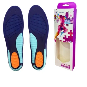 Ergonomic TPE Full Insole Customizable Arch Support Ideal for Sports and Daily Wear