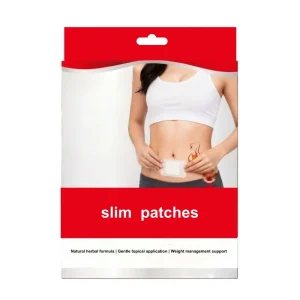 Ermi Y 009 Fat Burning Slimming Navel Body Patch Transdermal Formula Hypoallergenic CE Certified for Weight Loss Metabolism