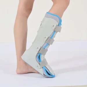Essential New Medical Orthosis Boot for Ankle Joint Fixation and Foot Sprain Rehabilitation Key Therapy Supplies