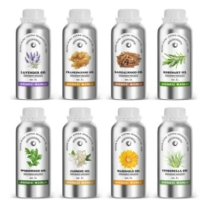 Essential Oil 100% Pure Lavender Fragrance Oil for Perfume Soap & Candle Making Organic Rose Lavender Peppermint Vanilla Oils