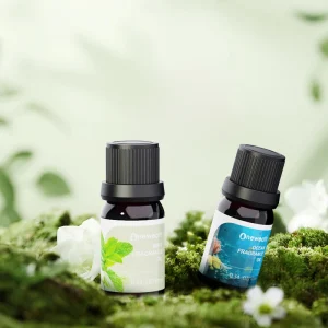 Essential Oil Aroma Diffuser Essential Oil Gift Set 12 Bottles Natural Essential Oil Lavender Frankincense Mint for Diffuser