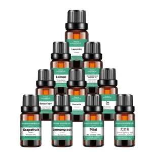 Essential Oil Aromatherapy Body Care Essential Oil OEM Private Label