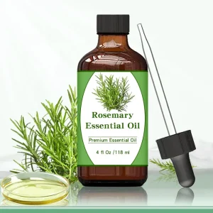 Essential Oil Custom 118ml 4Oz Rosemary Essential Oil 100 Pure Organic Rosemary Essential Oil