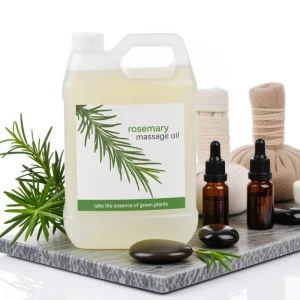 Essential Oil Factory Rosemary Massage Oil Muscle Relaxer Ideal for Full Body Massage Refresh Massage Oil