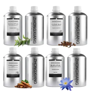 Essential Oil Manufacturer Supply 100% Pure Lavender Oil for Soap and Candle Making Organic Eucalyptus and Peppermint Oil