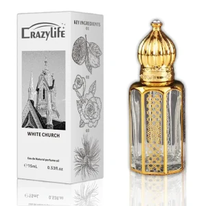 Essential Oil Perfume for Women Refreshing and Long Lasting Fragrance for Dating and Daily Gift Eau De Toilette